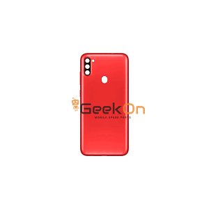 Πίσω Καπάκι / Back Cover για Samsung Galaxy A11 A115 Κόκκινο