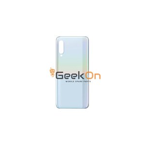 Πίσω Καπάκι / Back Cover για Samsung Galaxy A90 5G A908 Λευκό