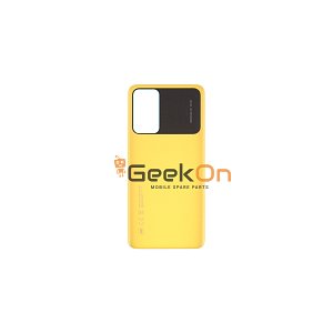 Πίσω Καπάκι / Back Cover για Xiaomi Poco M4 Pro 5G 21091116AG Poco Yellow