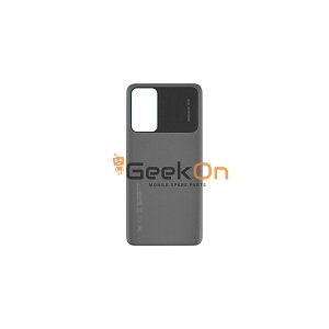Πίσω Καπάκι / Back Cover για Xiaomi Poco M4 Pro 5G 21091116AG Power Black