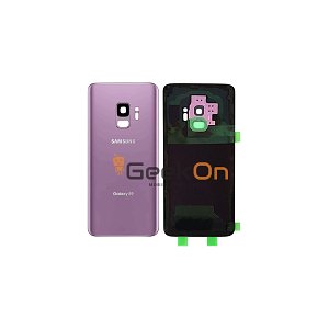 Γνήσιο Πίσω Καπάκι με Τζαμάκι Κάμερας για Samsung Galaxy S9 G960F GH82-15865B Purple (Service Pack)