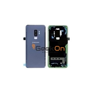 Γνήσιο Πίσω Καπάκι με Τζαμάκι Κάμερας για Samsung Galaxy S9 Plus G965F GH82-15652D Blue (Service Pack)