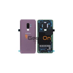 Γνήσιο Πίσω Καπάκι με Τζαμάκι Κάμερας για Samsung Galaxy S9 Plus G965F GH82-15652B Purple (Service Pack)