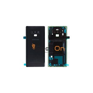 Γνήσιο Πίσω Καπάκι με Τζαμάκι Κάμερας για Samsung Galaxy Note 9 N960F GH82-16920A Black (Service Pack)