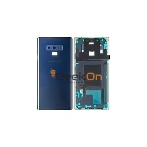 Γνήσιο Πίσω Καπάκι με Τζαμάκι Κάμερας για Samsung Galaxy Note 9 N960F GH82-16920B Blue (Service Pack)