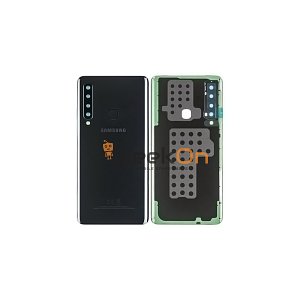 Γνήσιο Πίσω Καπάκι με Τζαμάκι Κάμερας για Samsung Galaxy A9 2018 A920F GH82-18239A Black (Service Pack)