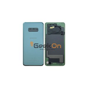 Γνήσιο Πίσω Καπάκι με Τζαμάκι Κάμερας για Samsung Galaxy S10e G970F GH82-18452E Green (Service Pack)