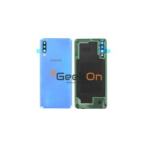 Γνήσιο Πίσω Καπάκι με Τζαμάκι Κάμερας για Samsung Galaxy A70 SM-A705F GH82-19467C Blue (Service Pack)