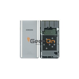 Γνήσιο Πίσω Καπάκι για Samsung Galaxy A80 SM-A805F GH82-20055B Silver (Service Pack)