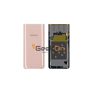 Γνήσιο Πίσω Καπάκι για Samsung Galaxy A80 SM-A805F GH82-20055C Gold (Service Pack)