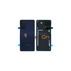 Γνήσιο Πίσω Καπάκι με Τζαμάκι Κάμερας για Samsung Galaxy S20 FE 4G G780 GH82-24263A Cloud Navy (Service Pack)