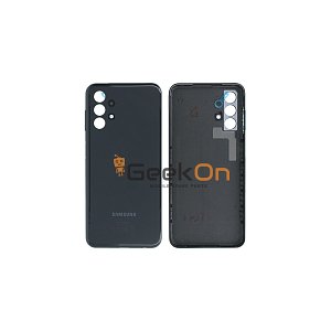 Γνήσιο Πίσω Καπάκι για Samsung Galaxy A13 4G A135F GH82-28387A Black (Service Pack)