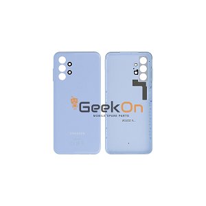 Γνήσιο Πίσω Καπάκι για Samsung Galaxy A13 4G A135F GH82-28387B Blue (Service Pack)