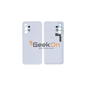 Γνήσιο Πίσω Καπάκι για Samsung Galaxy A13 4G A135F GH82-28387D White (Service Pack)