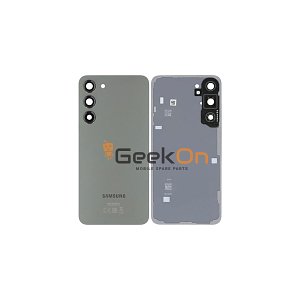 Γνήσιο Πίσω Καπάκι με Τζαμάκι Κάμερας για Samsung Galaxy S23 Plus S916 GH82-30388C Green (Service Pack)