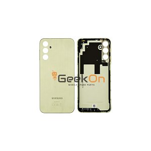 Γνήσιο Πίσω Καπάκι με Τζαμάκι Κάμερας για Samsung Galaxy A14 4G A145F GH81-23538A Green (Service Pack)