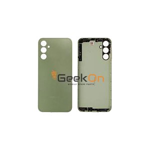 Γνήσιο Πίσω Καπάκι με Τζαμάκι Κάμερας για Samsung Galaxy A14 5G A146B GH81-23639A Light Green (Service Pack)