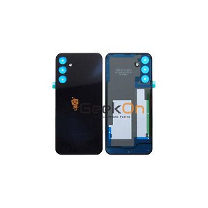 Γνήσιο Πίσω Καπάκι με Τζαμάκι Κάμερας για Samsung Galaxy A15 4G A155 GH82-33492E Black (Service Pack)