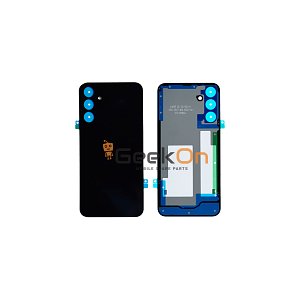 Γνήσιο Πίσω Καπάκι με Τζαμάκι Κάμερας για Samsung Galaxy A15 5G A156 GH82-33492A Black (Service Pack)