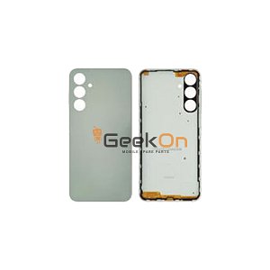 Γνήσιο Πίσω Καπάκι με Τζαμάκι Κάμερας για Samsung Galaxy A16 4G A165 GH82-36040D Light Green (Service Pack)
