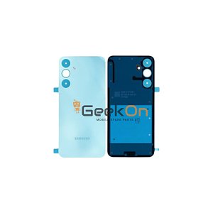 Γνήσιο Πίσω Καπάκι με Τζαμάκι Κάμερας για Samsung Galaxy A16 5G A166 GH82-36030D Light Green (Service Pack)