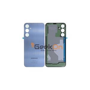 Γνήσιο Πίσω Καπάκι με Τζαμάκι Κάμερας για Samsung Galaxy A25 5G A256 GH82-33053D Blue (Service Pack)
