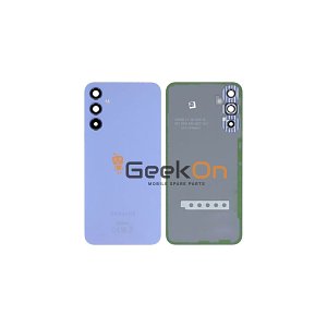 Γνήσιο Πίσω Καπάκι με Τζαμάκι Κάμερας για Samsung Galaxy A34 5G A346 GH82-30709D Violet (Service Pack)
