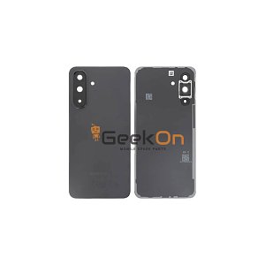 Γνήσιο Πίσω Καπάκι με Τζαμάκι Κάμερας για Samsung Galaxy A36 5G A366 GH82-36804A Awesome Black (Service Pack)