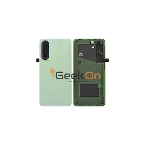 Γνήσιο Πίσω Καπάκι με Τζαμάκι Κάμερας για Samsung Galaxy A36 5G A366 GH82-36804C Lime (Service Pack)
