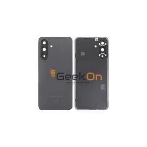 Γνήσιο Πίσω Καπάκι με Τζαμάκι Κάμερας για Samsung Galaxy A56 5G A566 GH82-36807A Awesome Graphite (Service Pack)