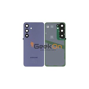 Γνήσιο Πίσω Καπάκι με Τζαμάκι Κάμερας για Samsung Galaxy S24 5G S921 GH82-33101C Violet (Service Pack)