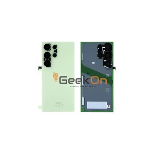 Γνήσιο Πίσω Καπάκι με Τζαμάκι Κάμερας για Samsung Galaxy S24 5G Ultra S928 GH82-33349E Green (Service Pack)