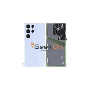 Γνήσιο Πίσω Καπάκι με Τζαμάκι Κάμερας για Samsung Galaxy S26 Plus 5G S947 GH82-39126B Sky Blue (Service Pack)