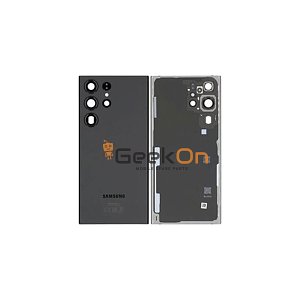 Γνήσιο Πίσω Καπάκι με Τζαμάκι Κάμερας για Samsung Galaxy S26 5G S942 GH82-39035A Black (Service Pack)
