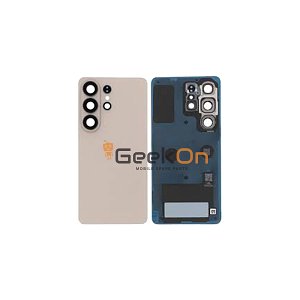 Γνήσιο Πίσω Καπάκι με Τζαμάκι Κάμερας για Samsung Galaxy S26 Ultra 5G S948 GH82-38884E Pink Gold (Service Pack)