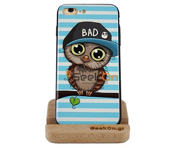 Θήκη IKAKU iPhone 7/8 Plus Bad Owl