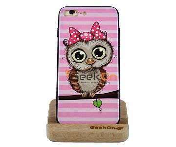 Θήκη IKAKU iPhone 7/8 Plus Lady Owl