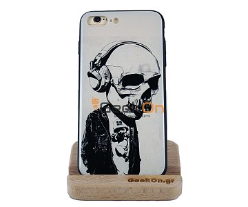 Θήκη IKAKU iPhone 7/8 Plus Skull DJ