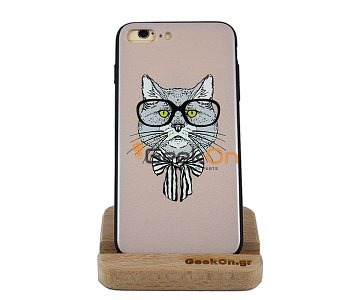 Θήκη IKAKU iPhone 7/8 Plus Royal Cat