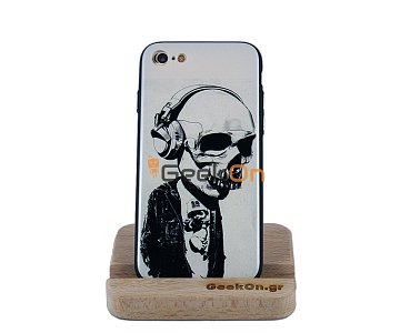 Θήκη IKAKU iPhone 7/8 Skull DJ