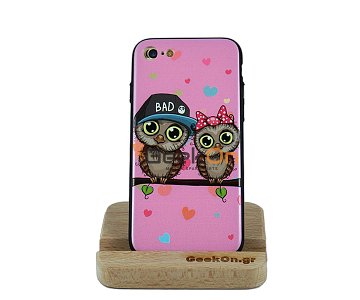 Θήκη IKAKU iPhone 7/8 Owls
