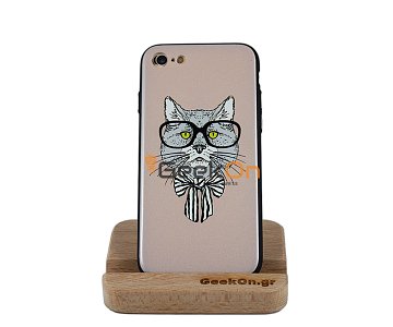 Θήκη IKAKU iPhone 7/8 Royal Cat