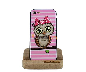 Θήκη IKAKU iPhone 7/8 Lady Owl