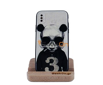 Θήκη IKAKU iPhone X Skull Panda