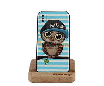 Θήκη IKAKU iPhone X Bad Owl