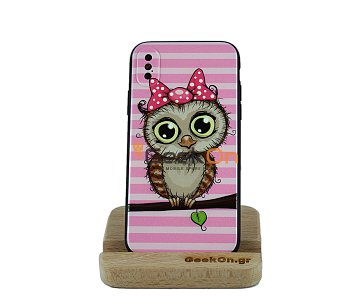 Θήκη IKAKU iPhone X Lady Owl
