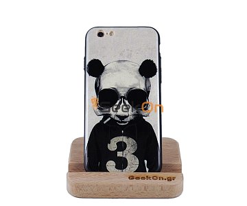 Θήκη IKAKU iPhone 6/6S Skull Panda