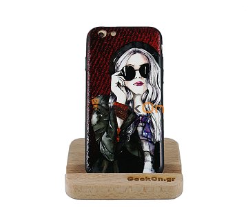 Θήκη IKAKU iPhone 6/6S Chick