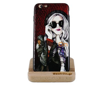 Θήκη IKAKU iPhone 6/6S Plus Chick