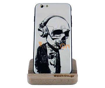Θήκη IKAKU iPhone 6/6S Plus Skull DJ